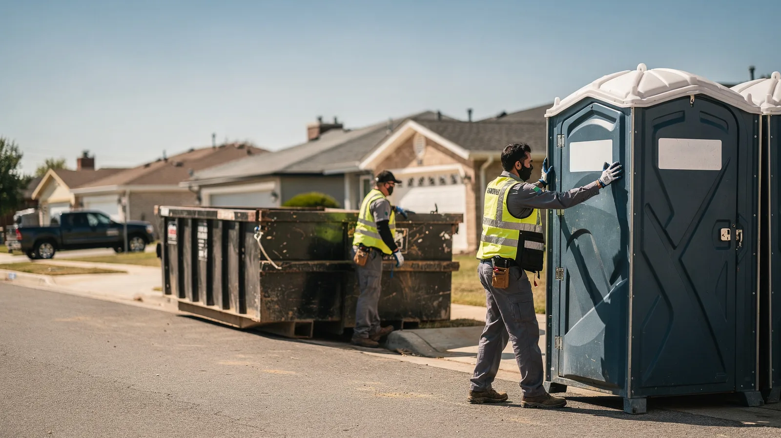 Porta Potty Rental in Middleport, OH near me